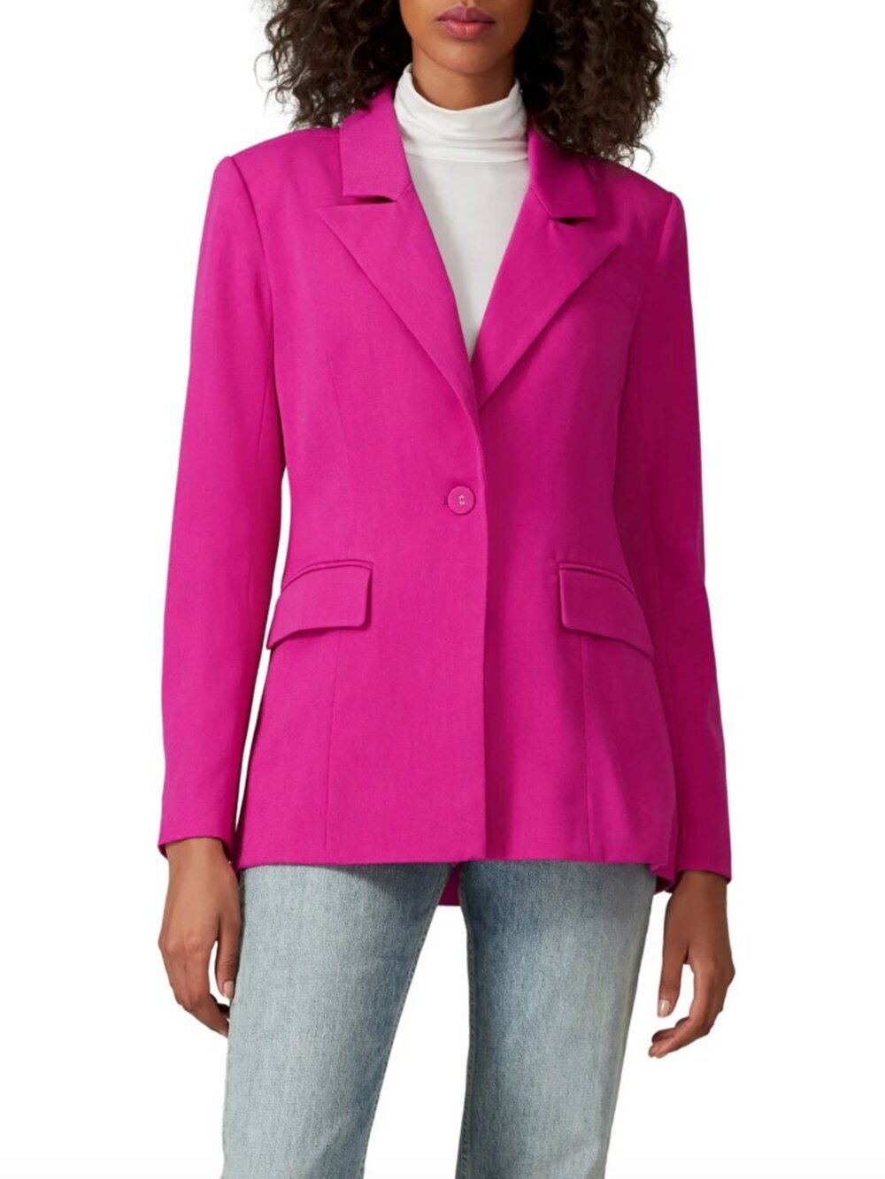 Elliatt Aurora Blazer in Orchid Pink